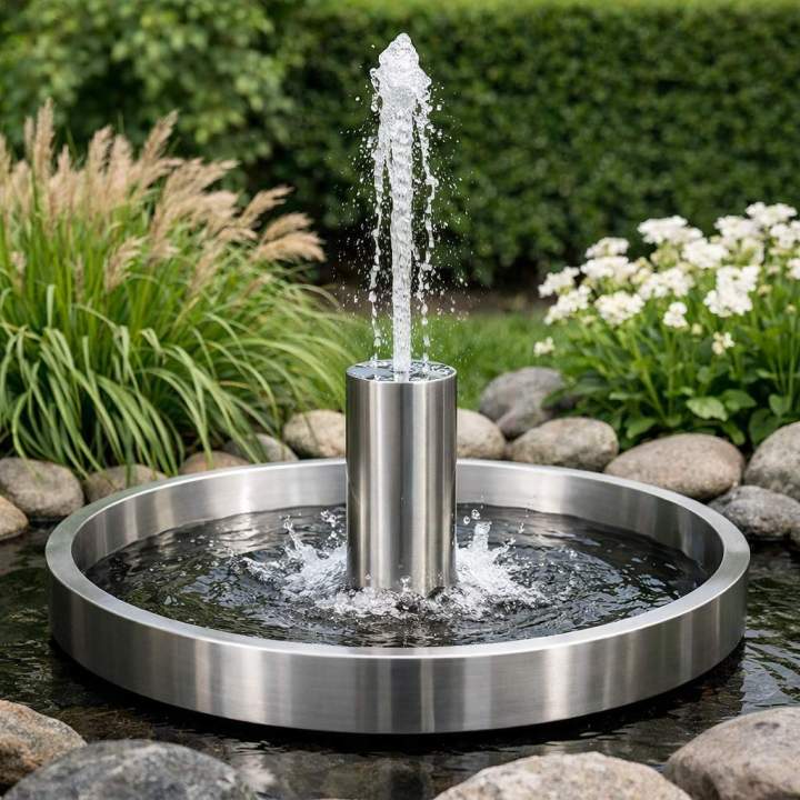 Fontaines inox durables et sur mesure pour collectivités